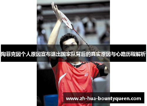 陶菲克因个人原因宣布退出国家队背后的真实原因与心路历程解析 陶菲克因个人原因宣布退出国家队背后的真实原因与心路历程解析